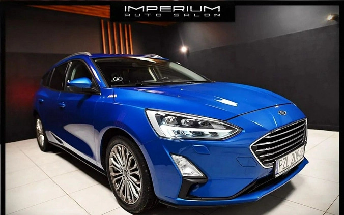 Ford Focus cena 56900 przebieg: 84000, rok produkcji 2019 z Lidzbark Warmiński małe 326